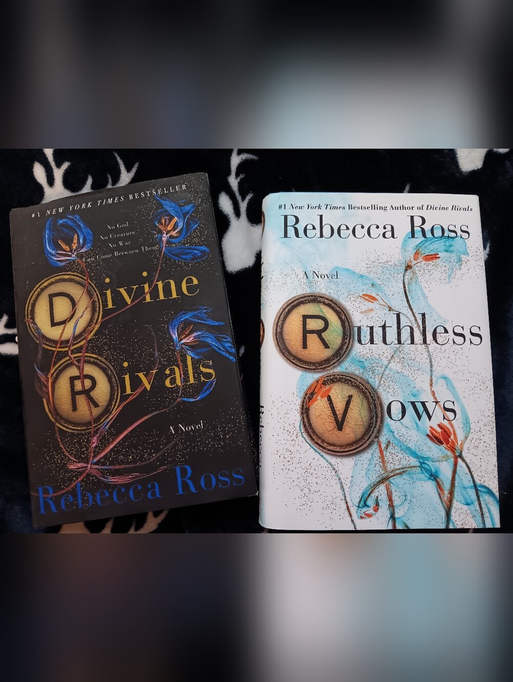 rebecca ross book duo divine rivals